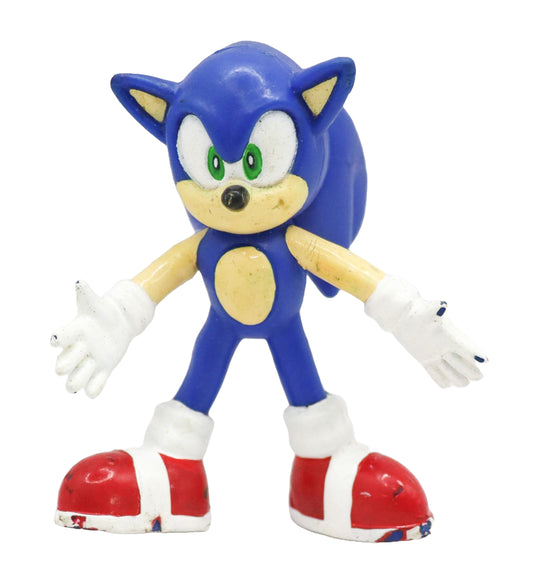 2000 Sega Bendable rubber Sonic the Hedgehog