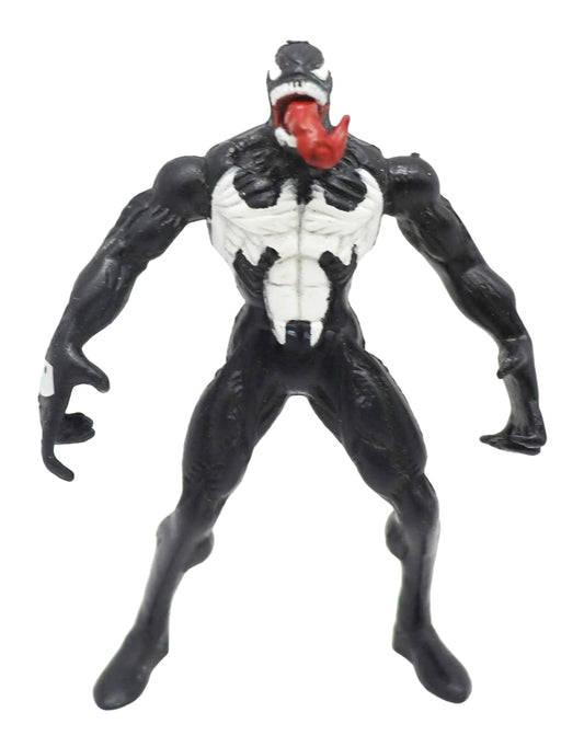 Spiderman Venom stunt system spiral spin newstand mini figure
