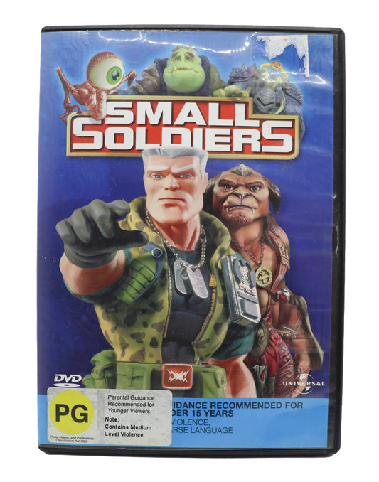 Small Soldiers DVD