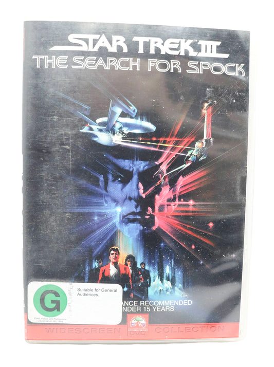 Star Trek the Search for Spock DVD