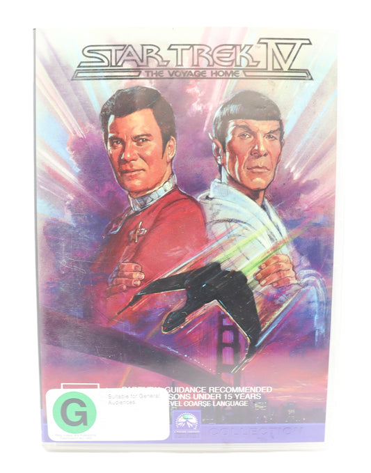 Star Trek IV The Voyage Home DVD