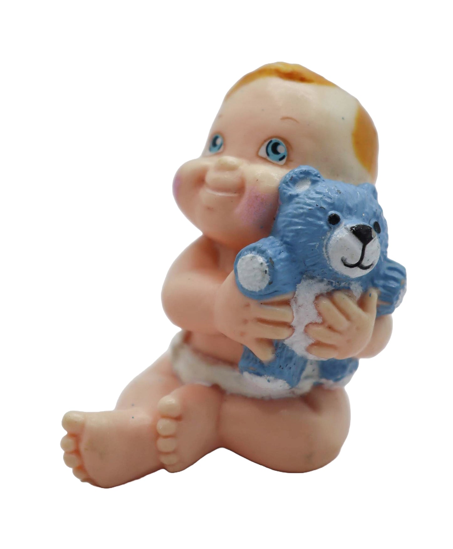 1991 Galoob Magic Diaper Babies Teddy