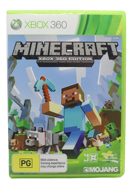 Xbox 360 Minecraft Xbox 360 Edition