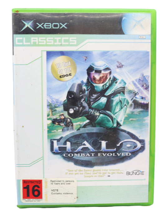 Xbox Classics Halo Combat Evolved