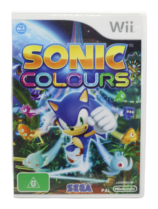 Nintendo Wii Sonic Colours