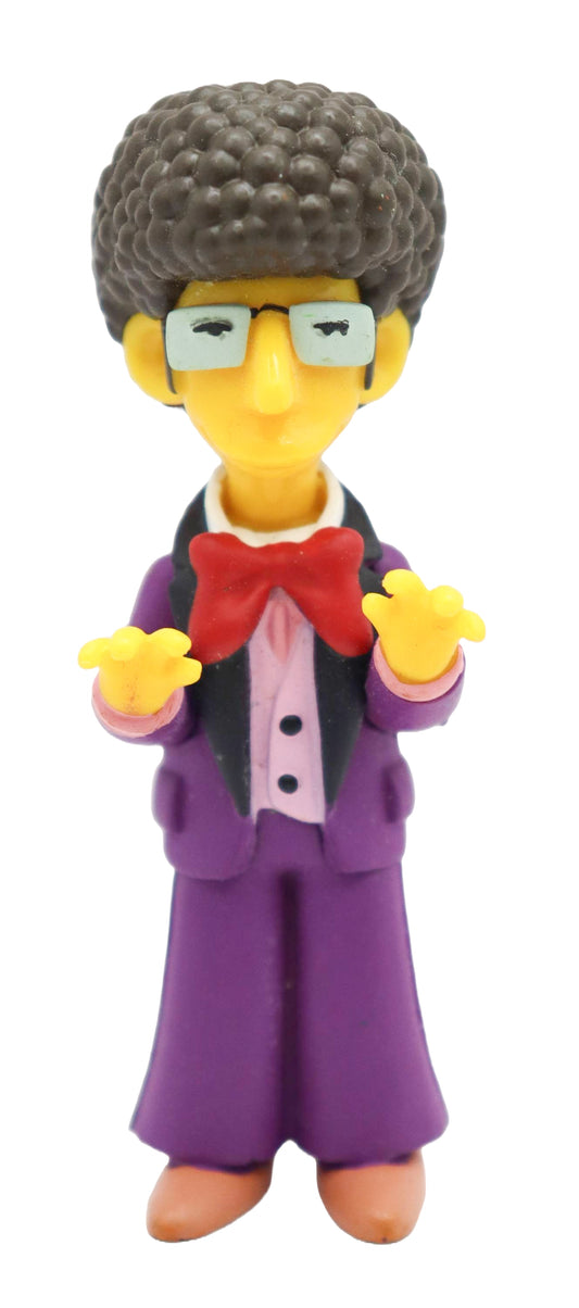 2000s The Simpsons Greetings From Springfield Artie Ziff Figure