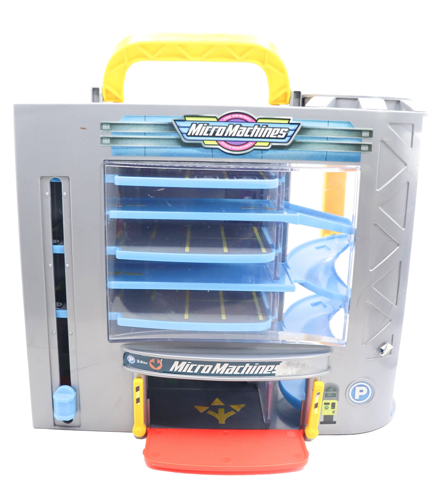 2020 Galoob Micro Machines Park 'N Go Garage Playset