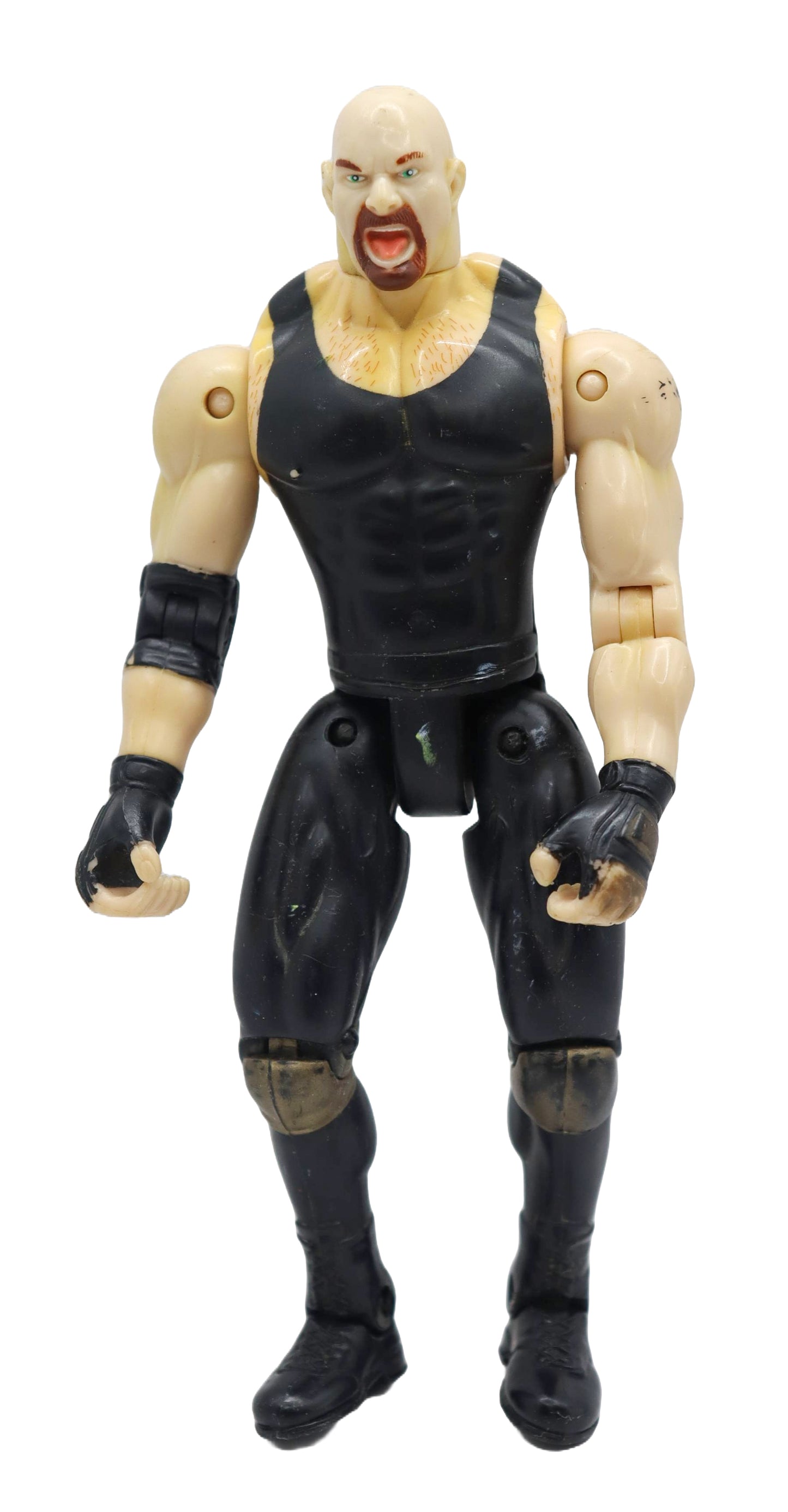 1999 Marvel WCW Bill Goldberg Wrestling action figure