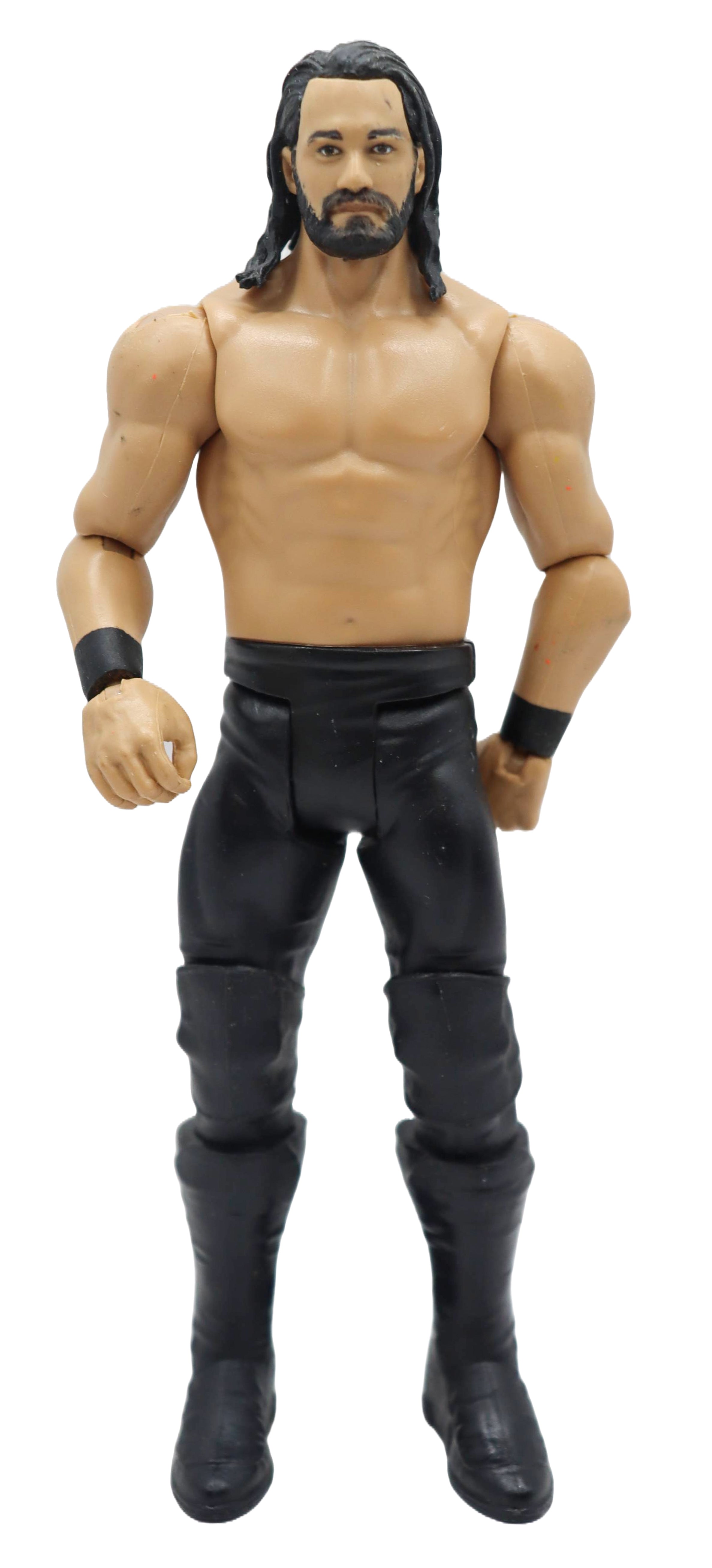 Action Style 2017 WWE Mattel AJ Styles Wrestling action figure – Previously Played With