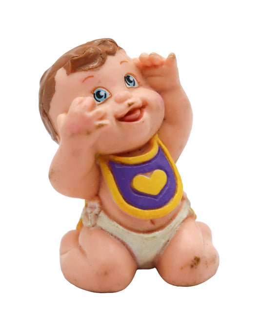 1991 Galoob Magic Diaper Babies peekaboo