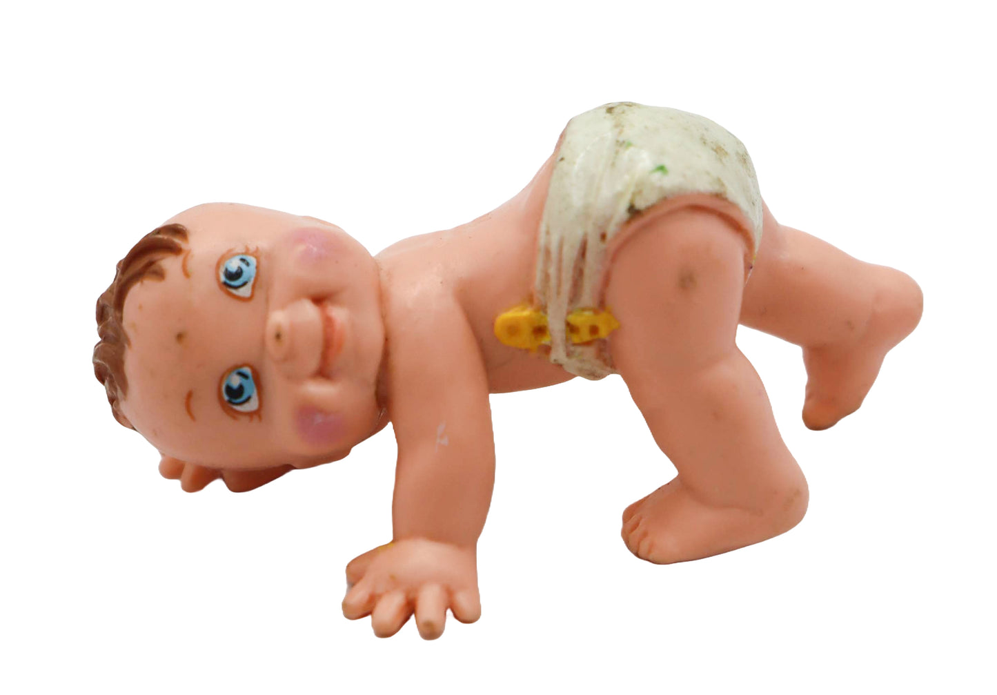 1991 Galoob Magic Diaper Babies bum in air