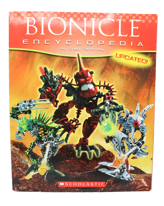 Bionicle Encyclopedia Book