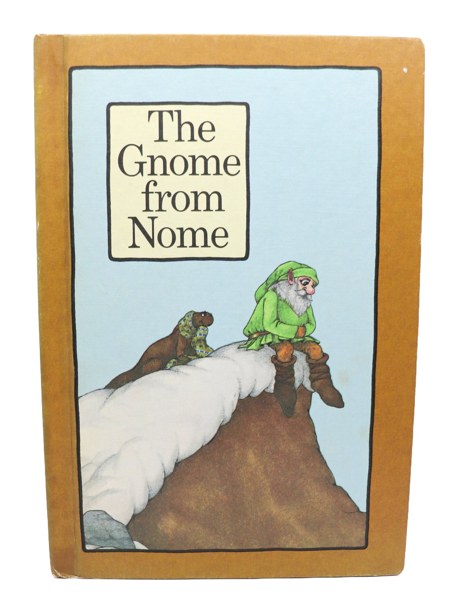 1970s Serendipity Books The Gnome From Nome hardcover
