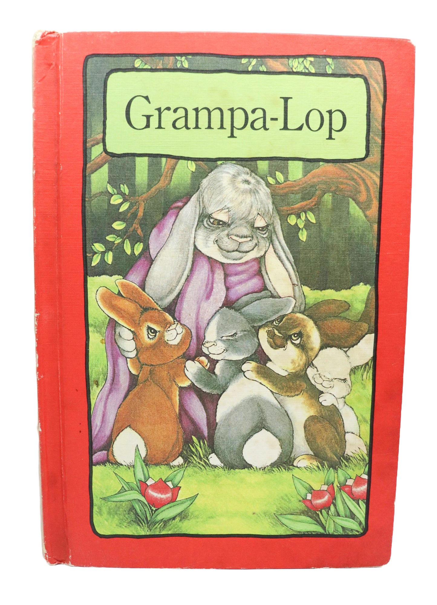 1970s Serendipity Books Grampa-Lop hardcover
