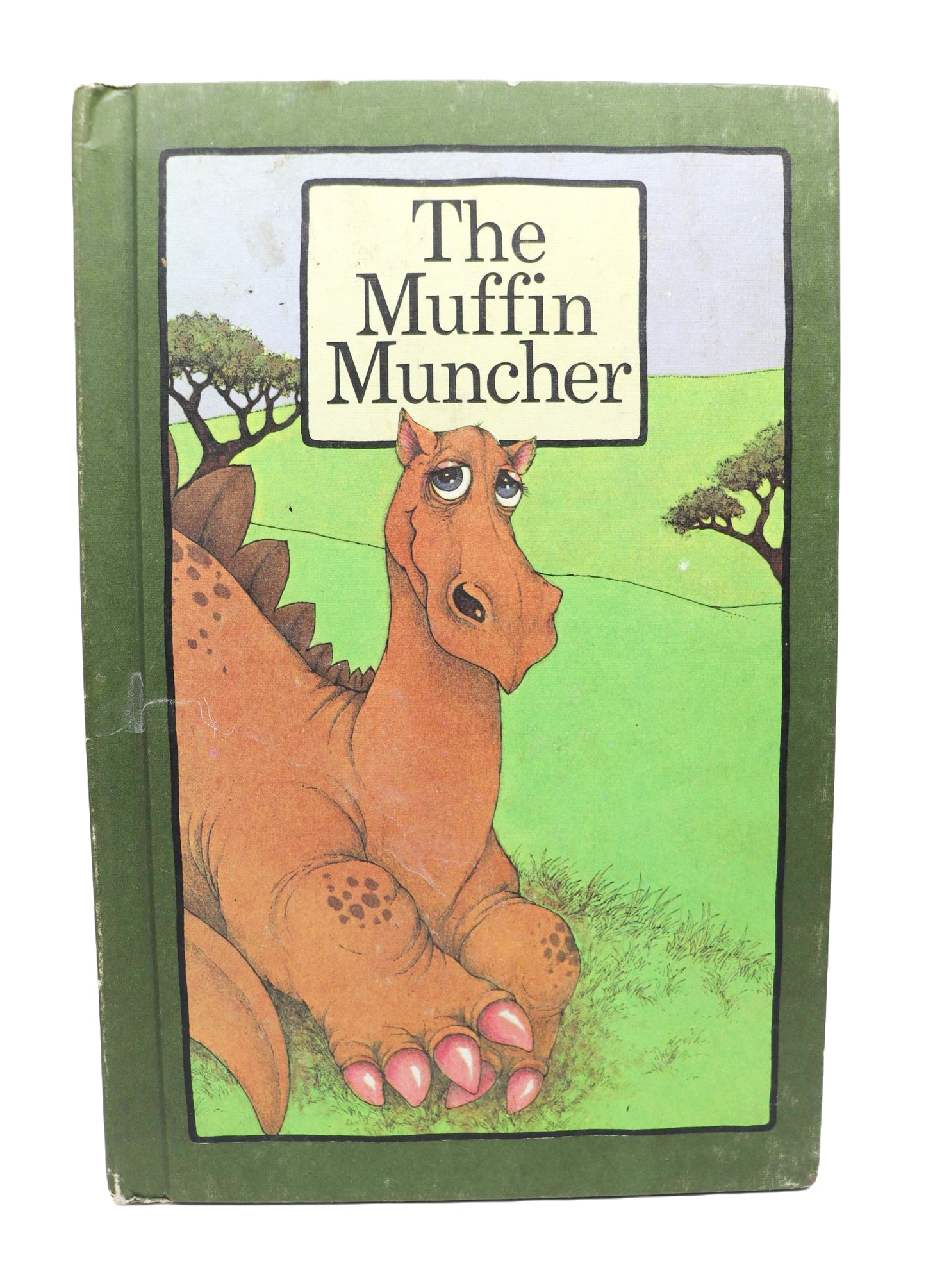 1970s Serendipity Books The Muffin Muncher hardcover