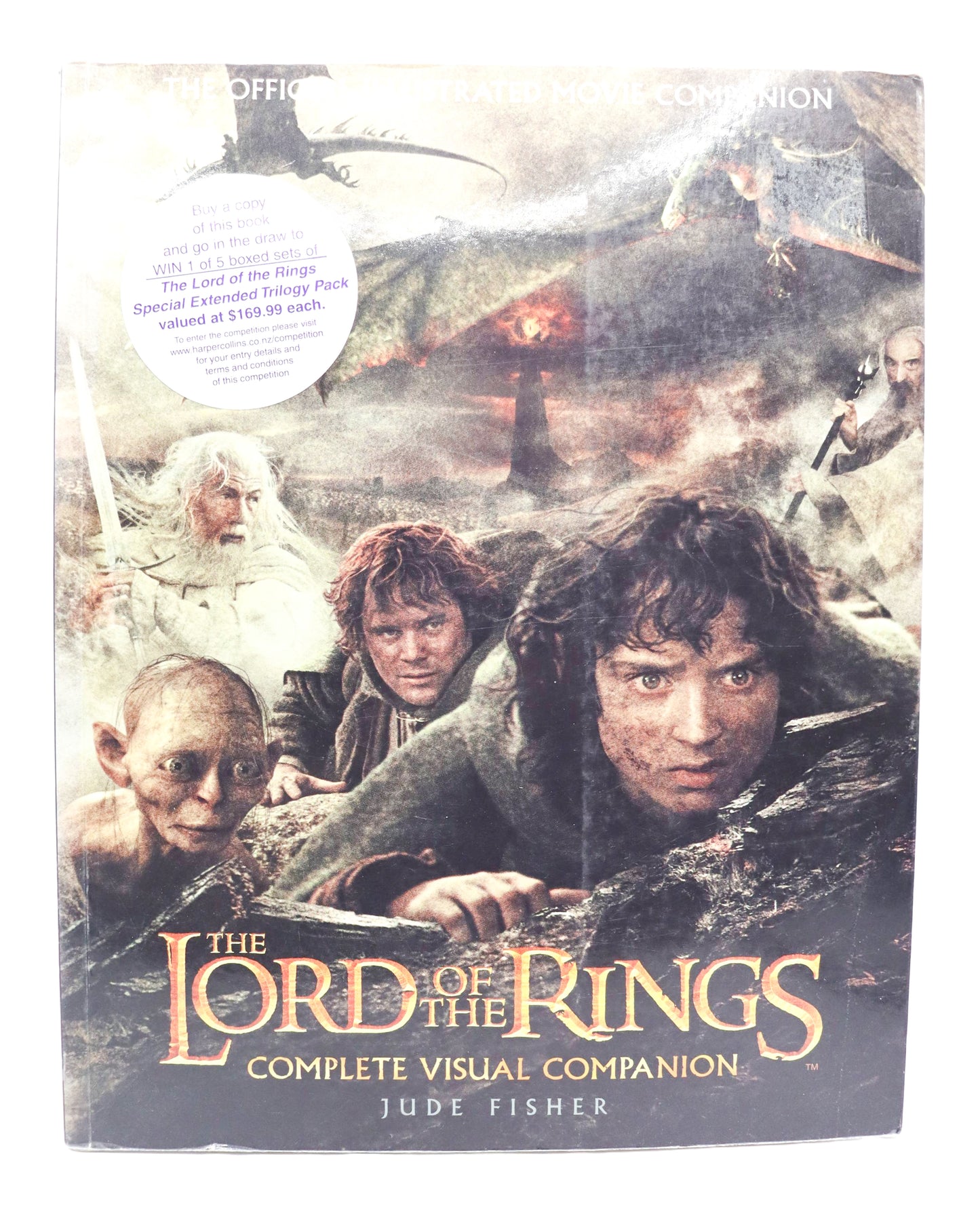 The Lord Of The Rings Complete Visual Companion Book