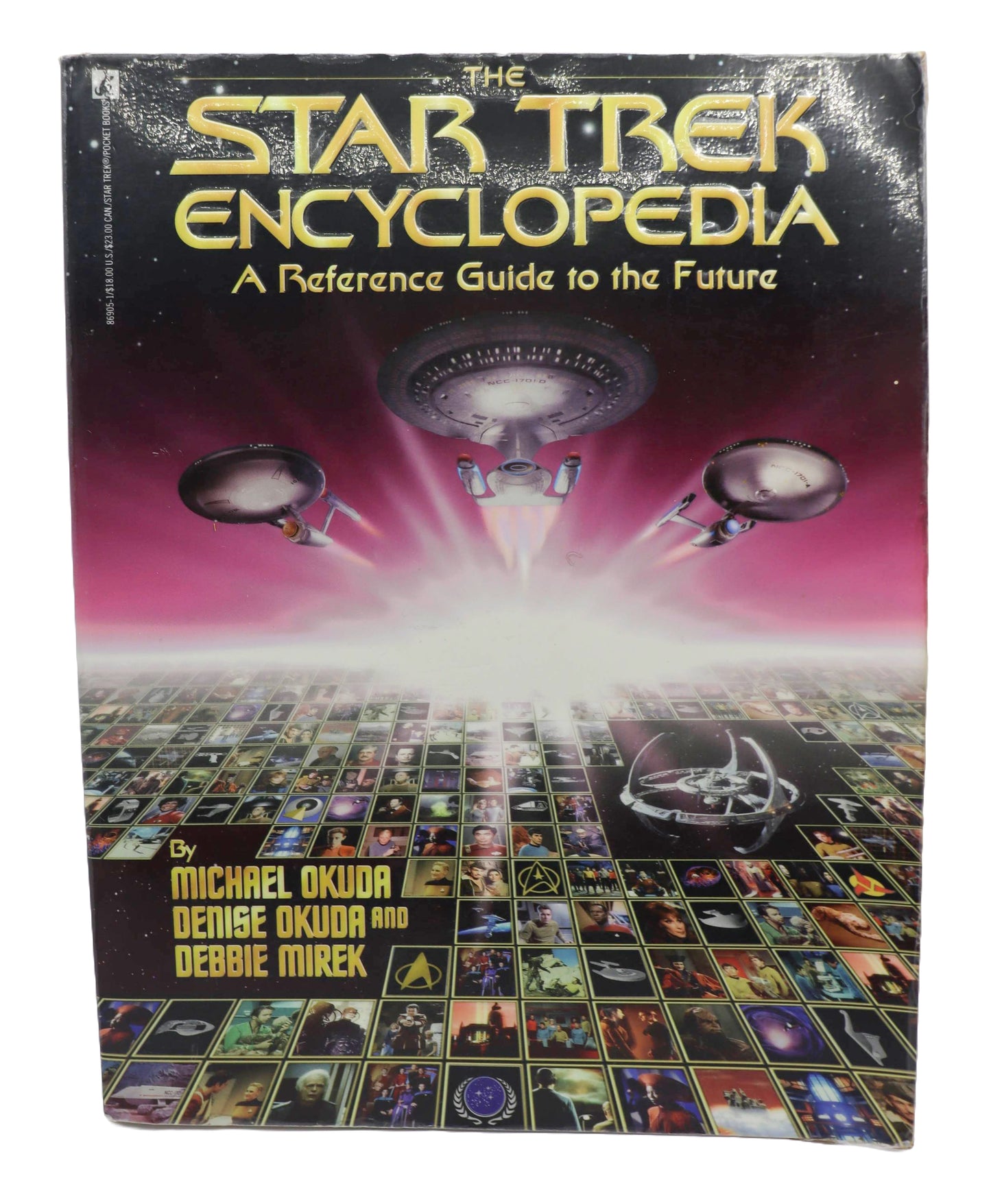 Star Trek Encyclopedia A Reference Guide To The Future Book