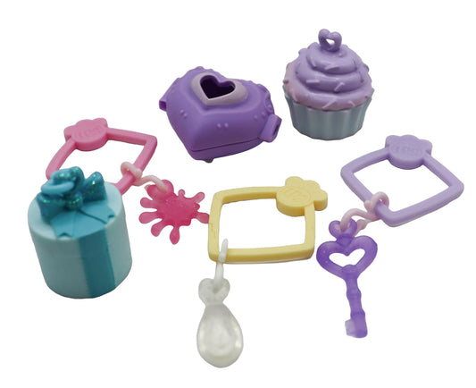 Littlest Pet Shop Charms and Teeniest Tiniest pets