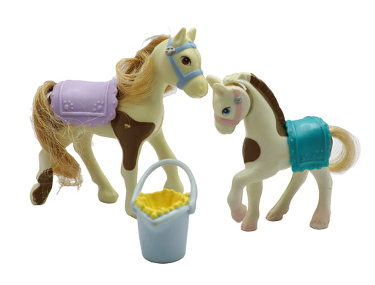 1993 Kenner Littlest Pet Shop Zoo Shy Shetlands Playset