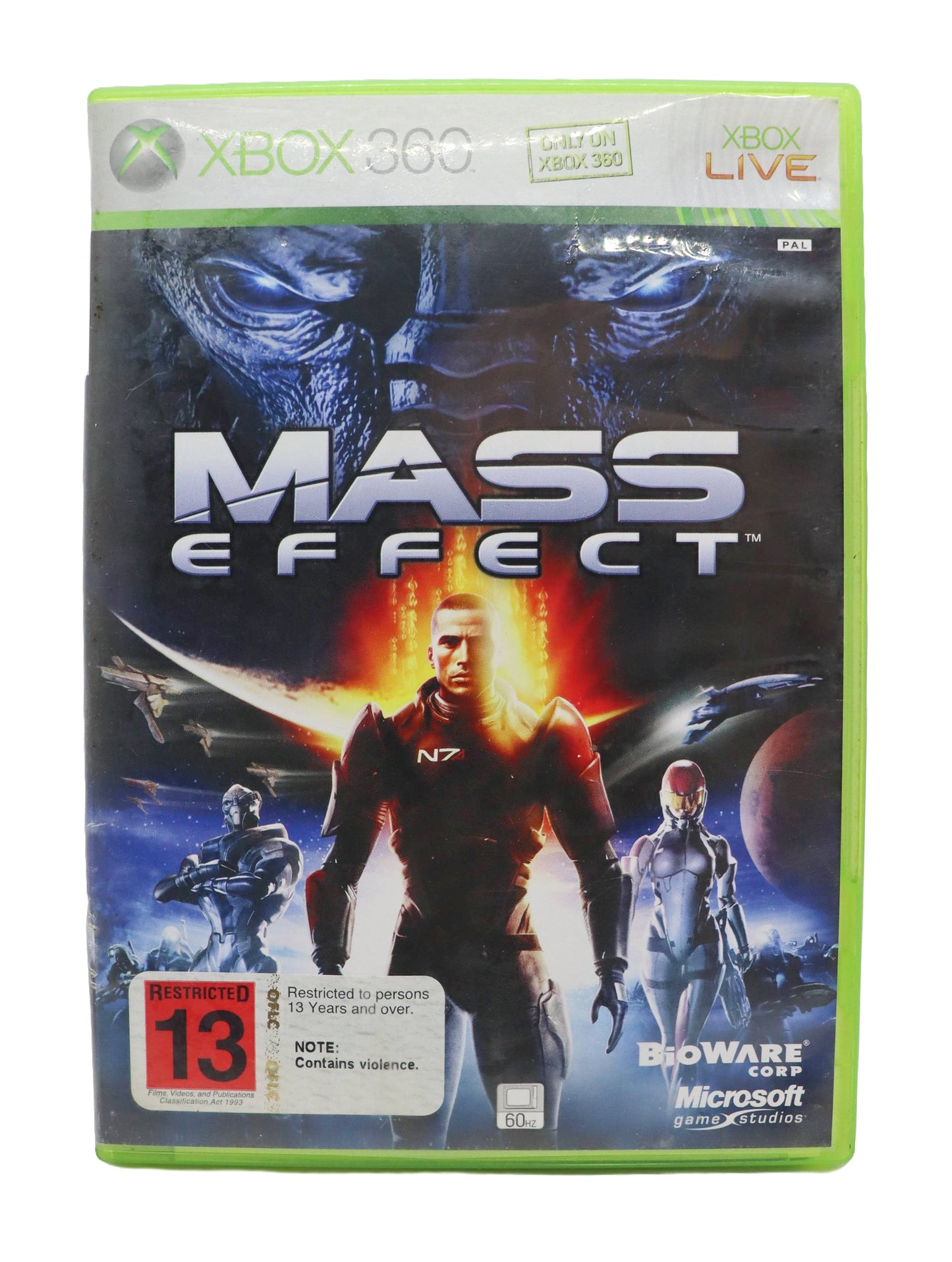 Xbox 360 Mass Effect