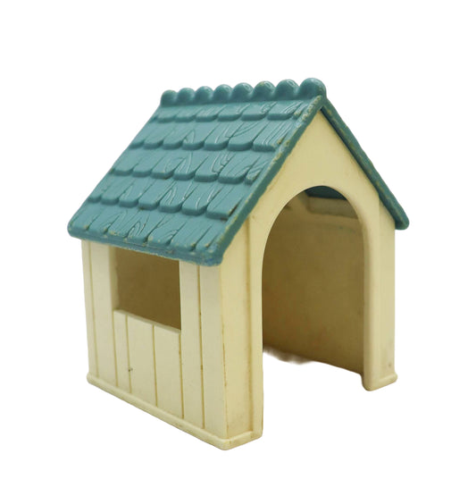 1993 Fisher Price Loving Families Dollhouse Dog House