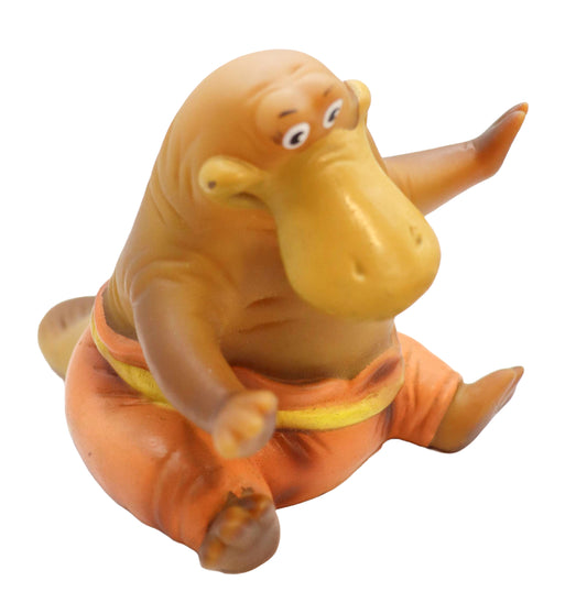 1990 Pizza Hutt Blinky Bill Flap Hand Puppet