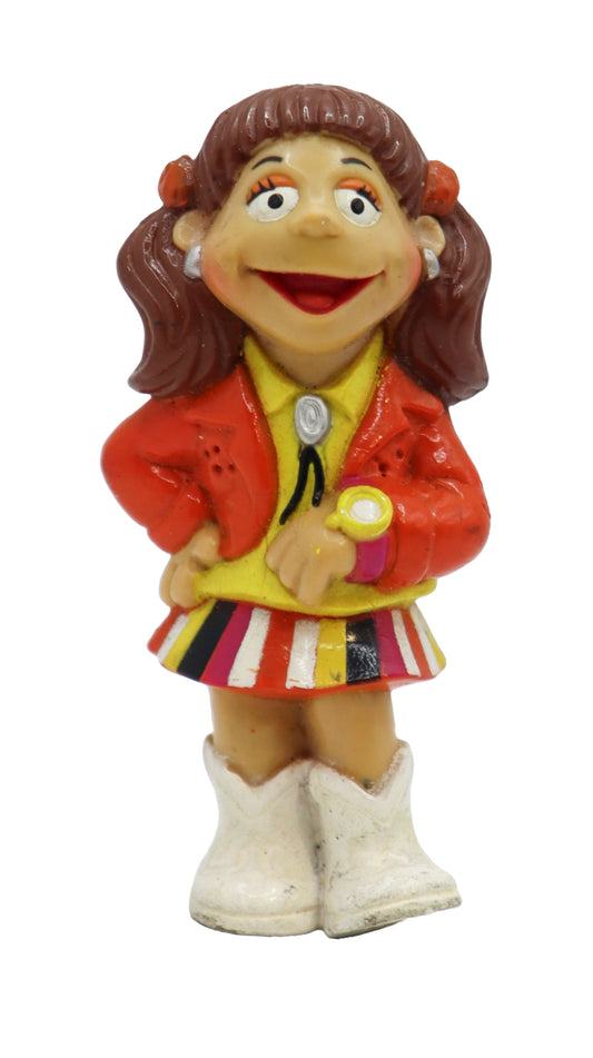 1993 Puzzle Place Kids PVC Figures