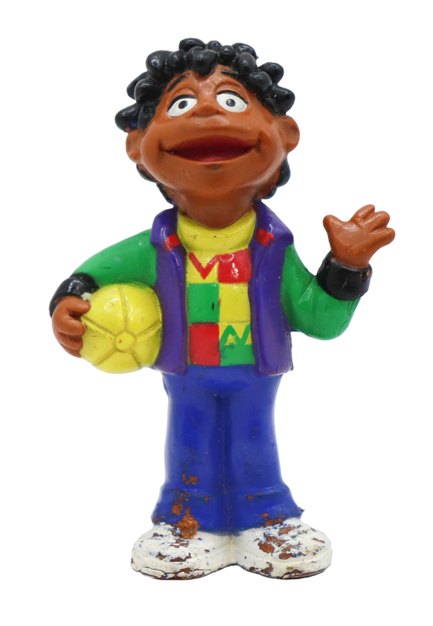 1993 Puzzle Place Kids PVC Figures