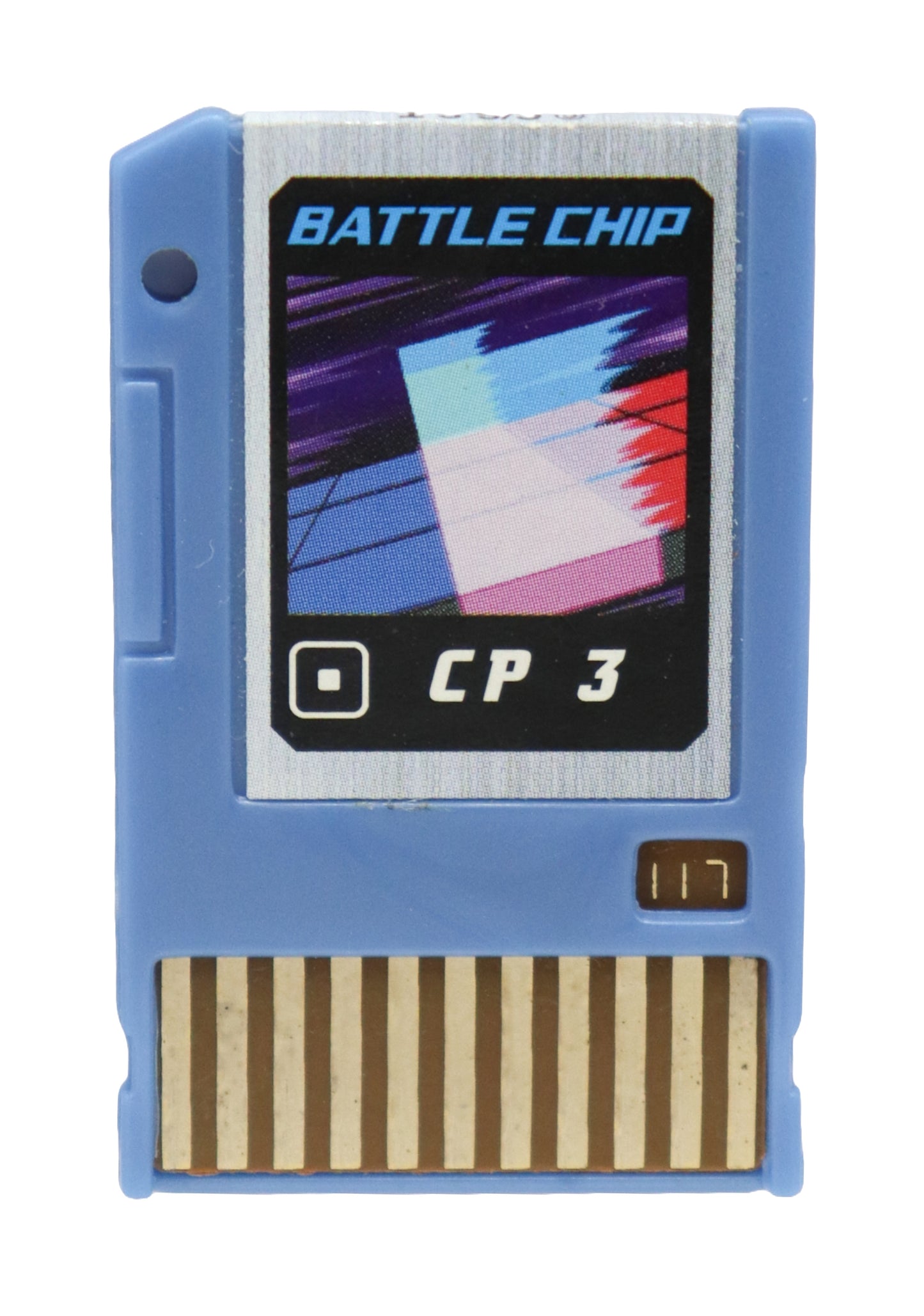 2004 Mattel Mega Man NT Warrior Advanced Pet Battle Chips