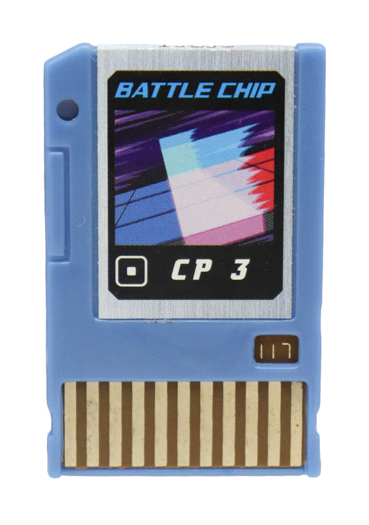 2004 Mattel Mega Man NT Warrior Advanced Pet Battle Chips
