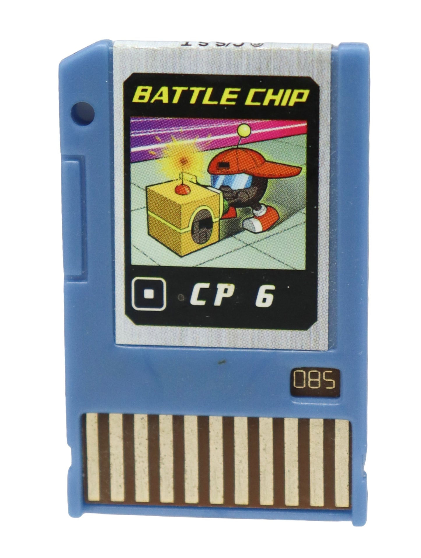 2004 Mattel Mega Man NT Warrior Advanced Pet Battle Chips