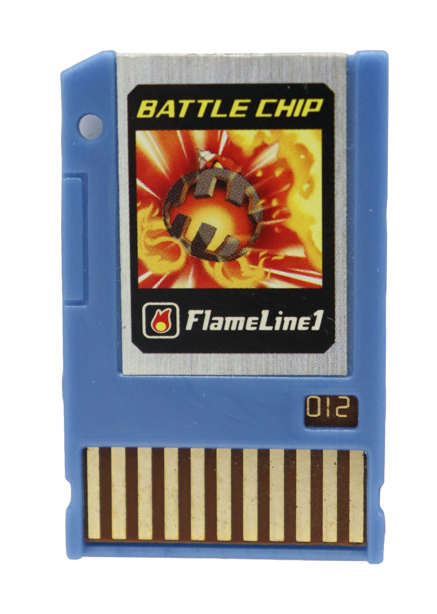 2004 Mattel Mega Man NT Warrior Advanced Pet Battle Chips
