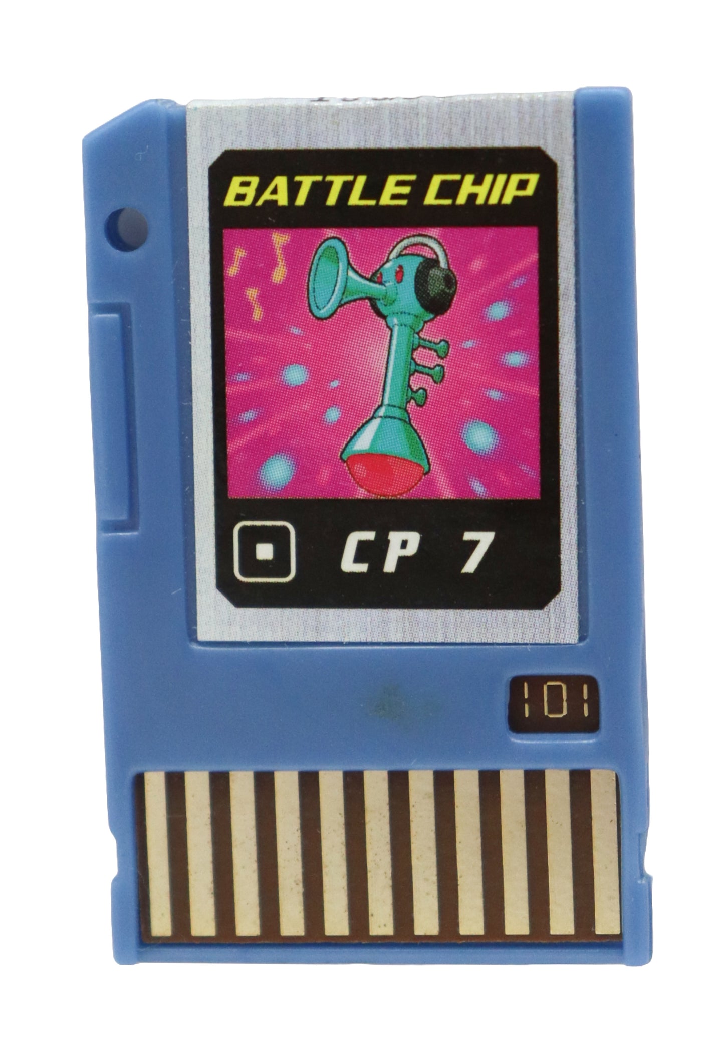 2004 Mattel Mega Man NT Warrior Advanced Pet Battle Chips