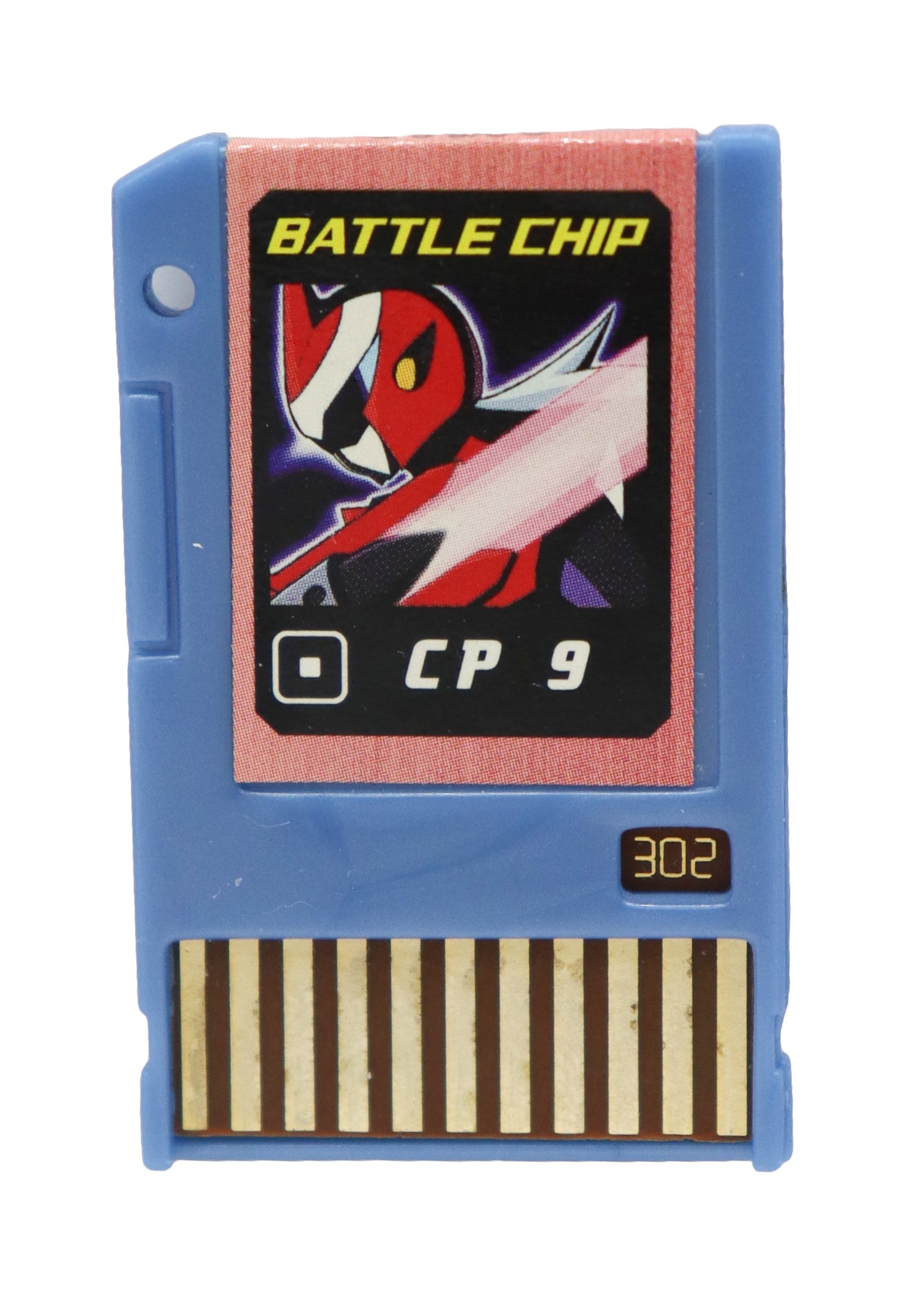 2004 Mattel Mega Man NT Warrior Advanced Pet Battle Chips