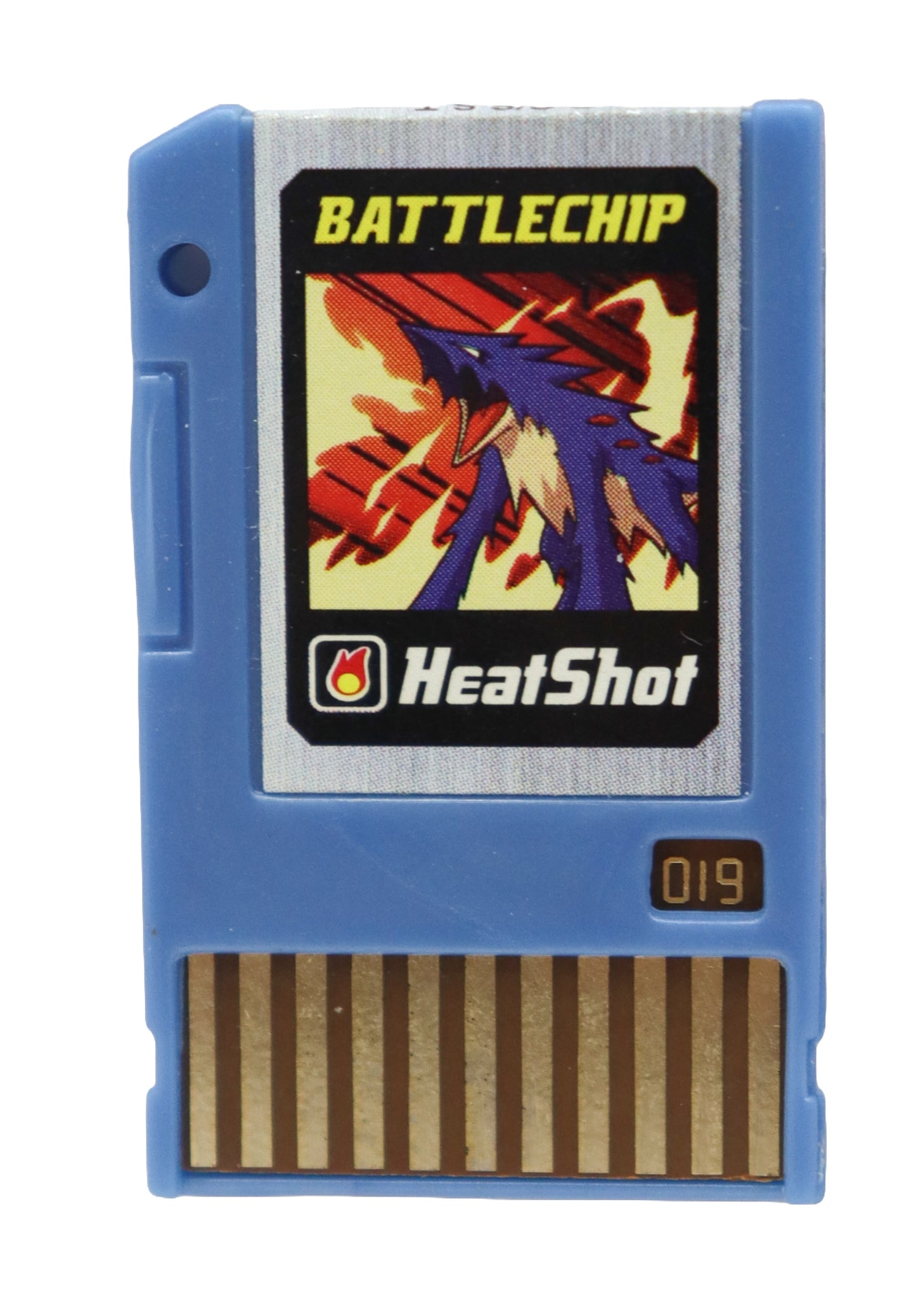 2004 Mattel Mega Man NT Warrior Advanced Pet Battle Chips