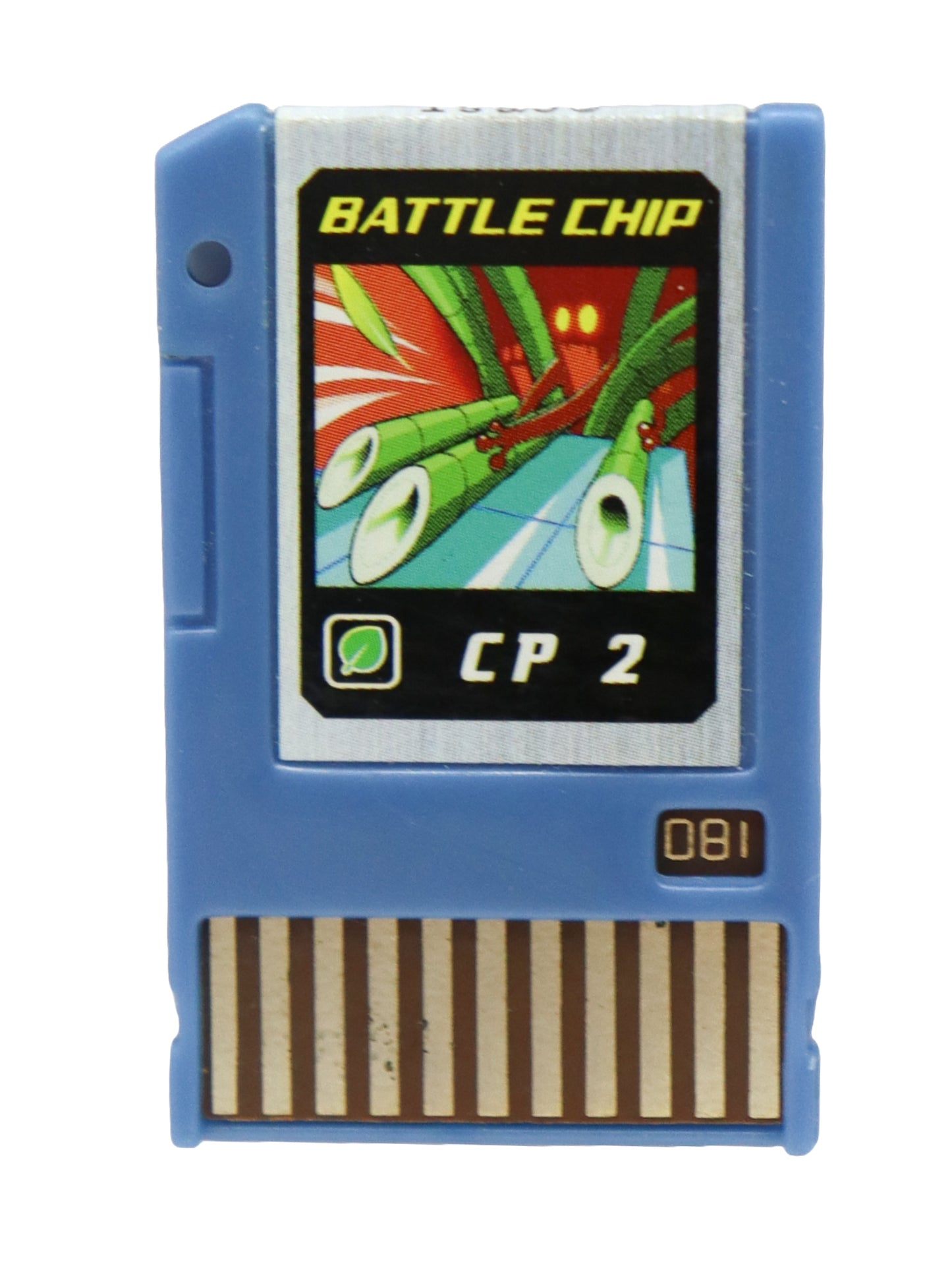 2004 Mattel Mega Man NT Warrior Advanced Pet Battle Chips