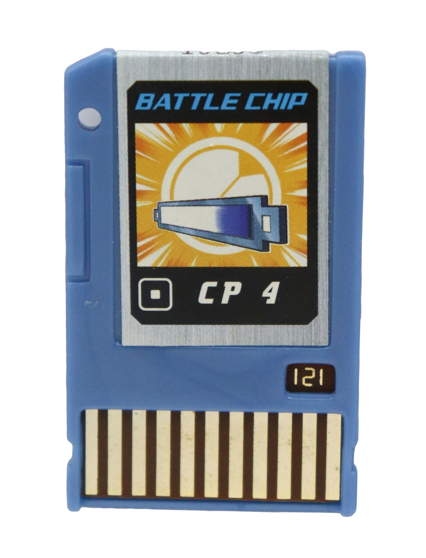 2004 Mattel Mega Man NT Warrior Advanced Pet Battle Chips