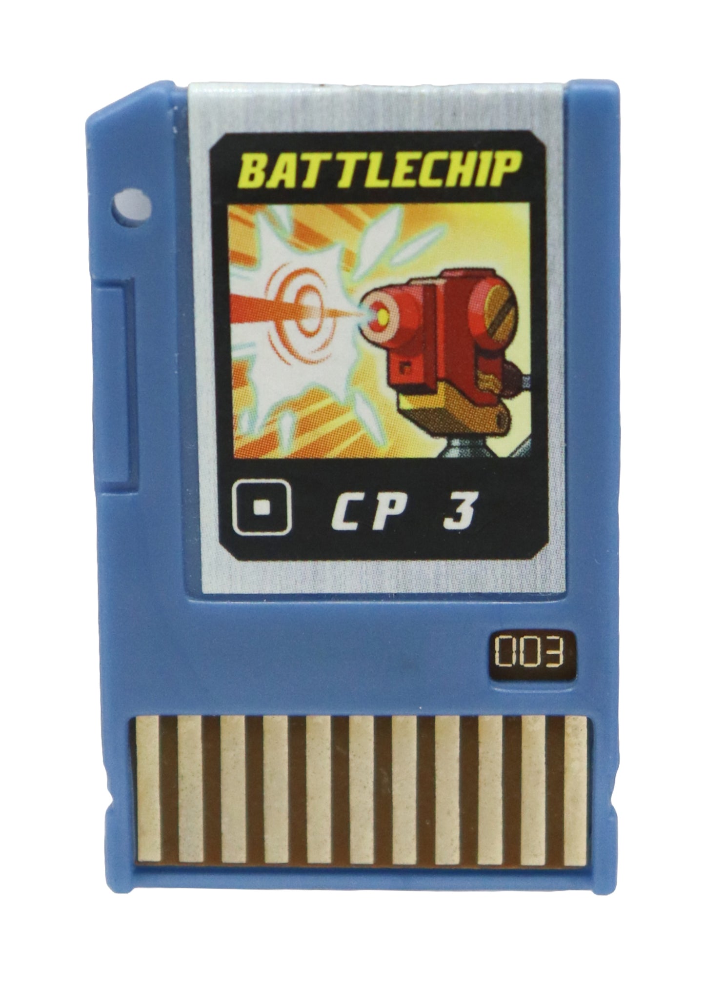 2004 Mattel Mega Man NT Warrior Advanced Pet Battle Chips