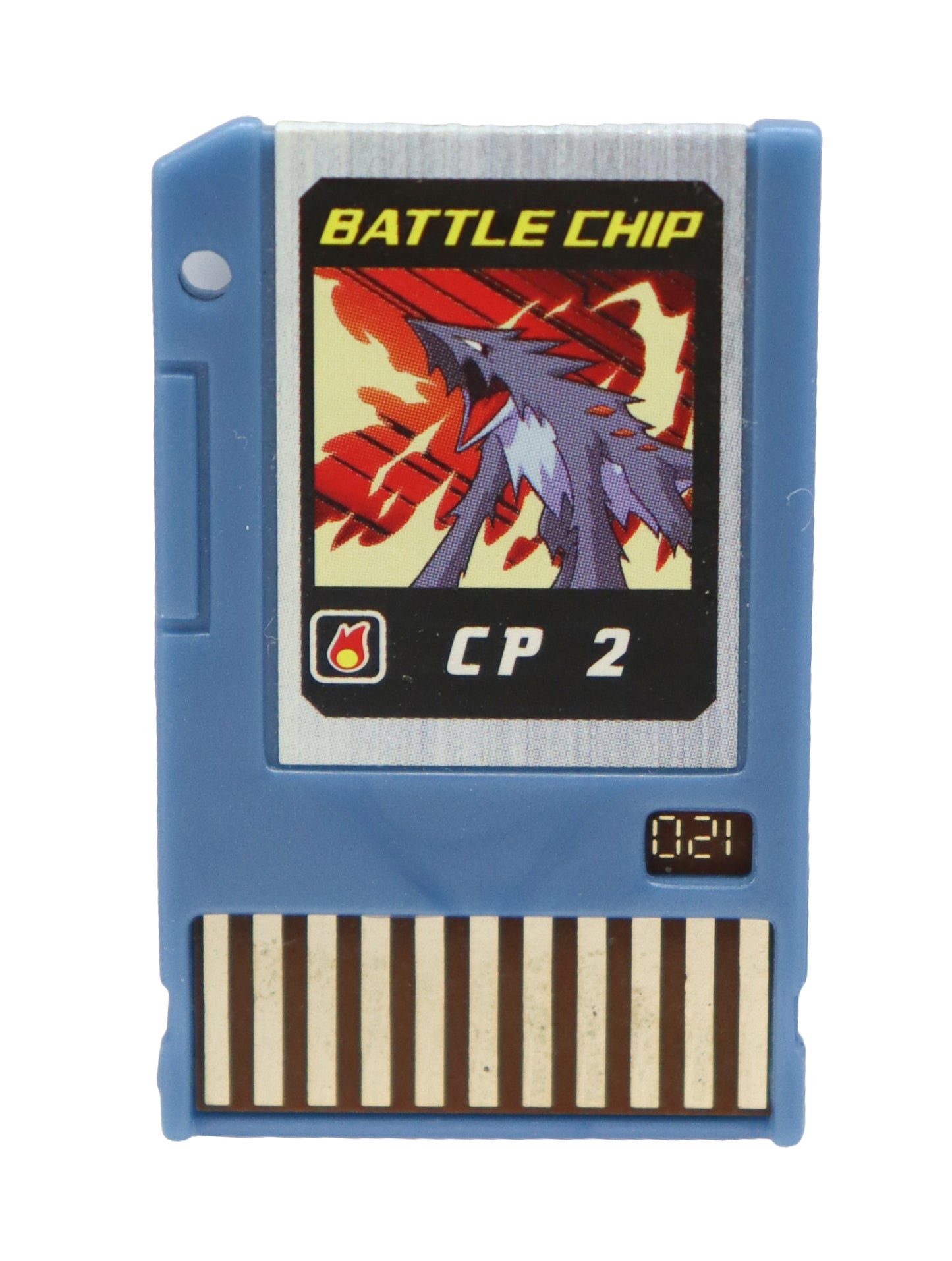 2004 Mattel Mega Man NT Warrior Advanced Pet Battle Chips