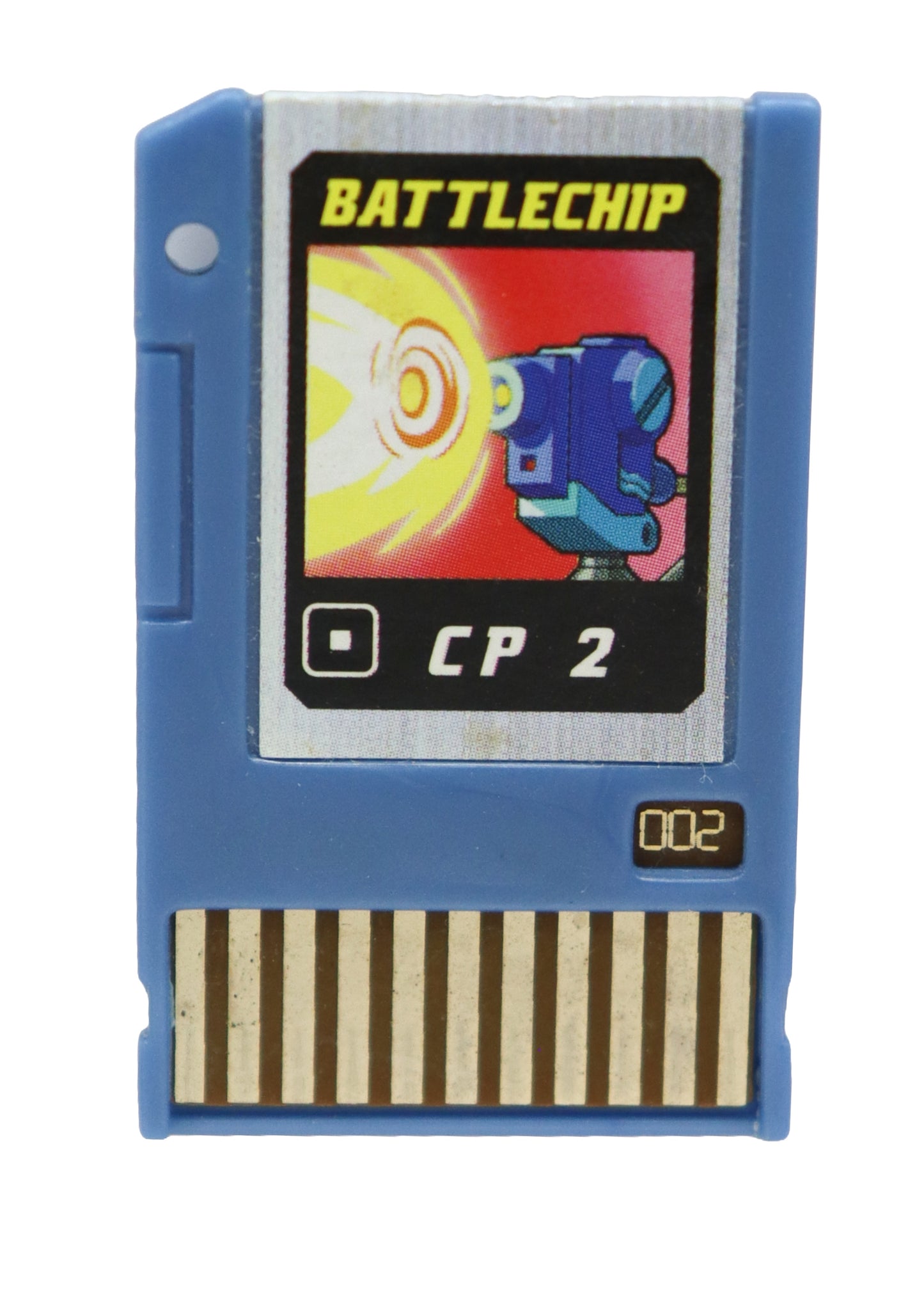2004 Mattel Mega Man NT Warrior Advanced Pet Battle Chips