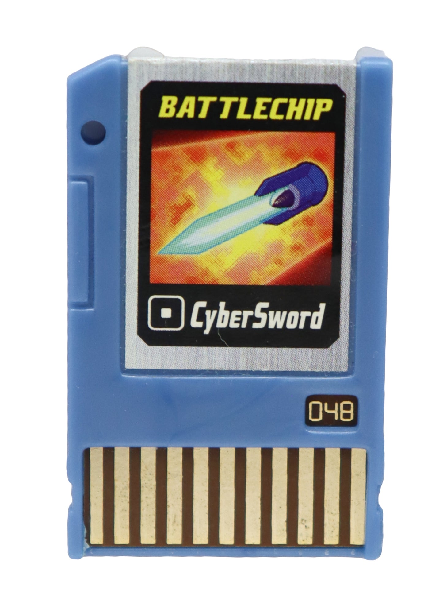 2004 Mattel Mega Man NT Warrior Advanced Pet Battle Chips