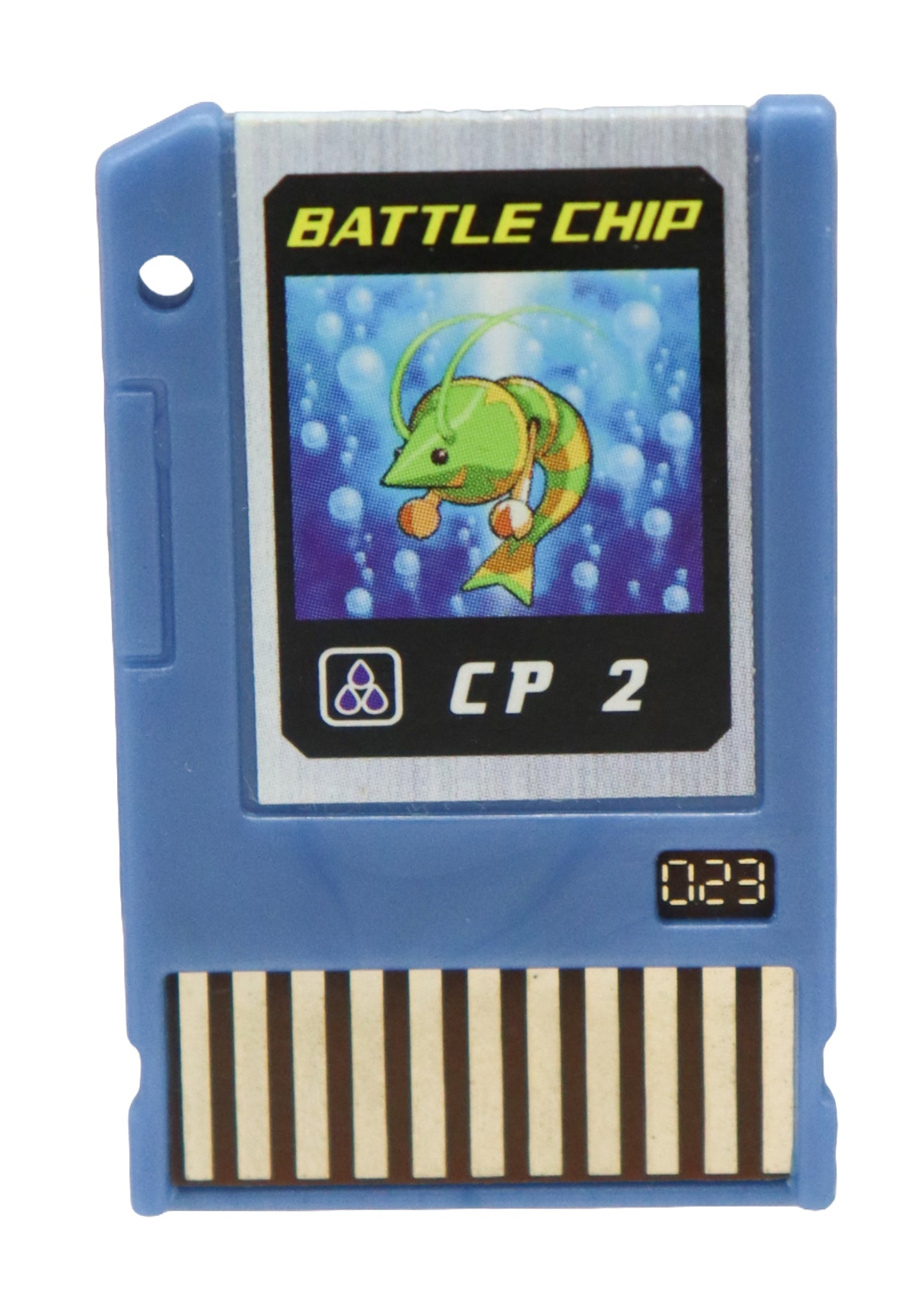 2004 Mattel Mega Man NT Warrior Advanced Pet Battle Chips