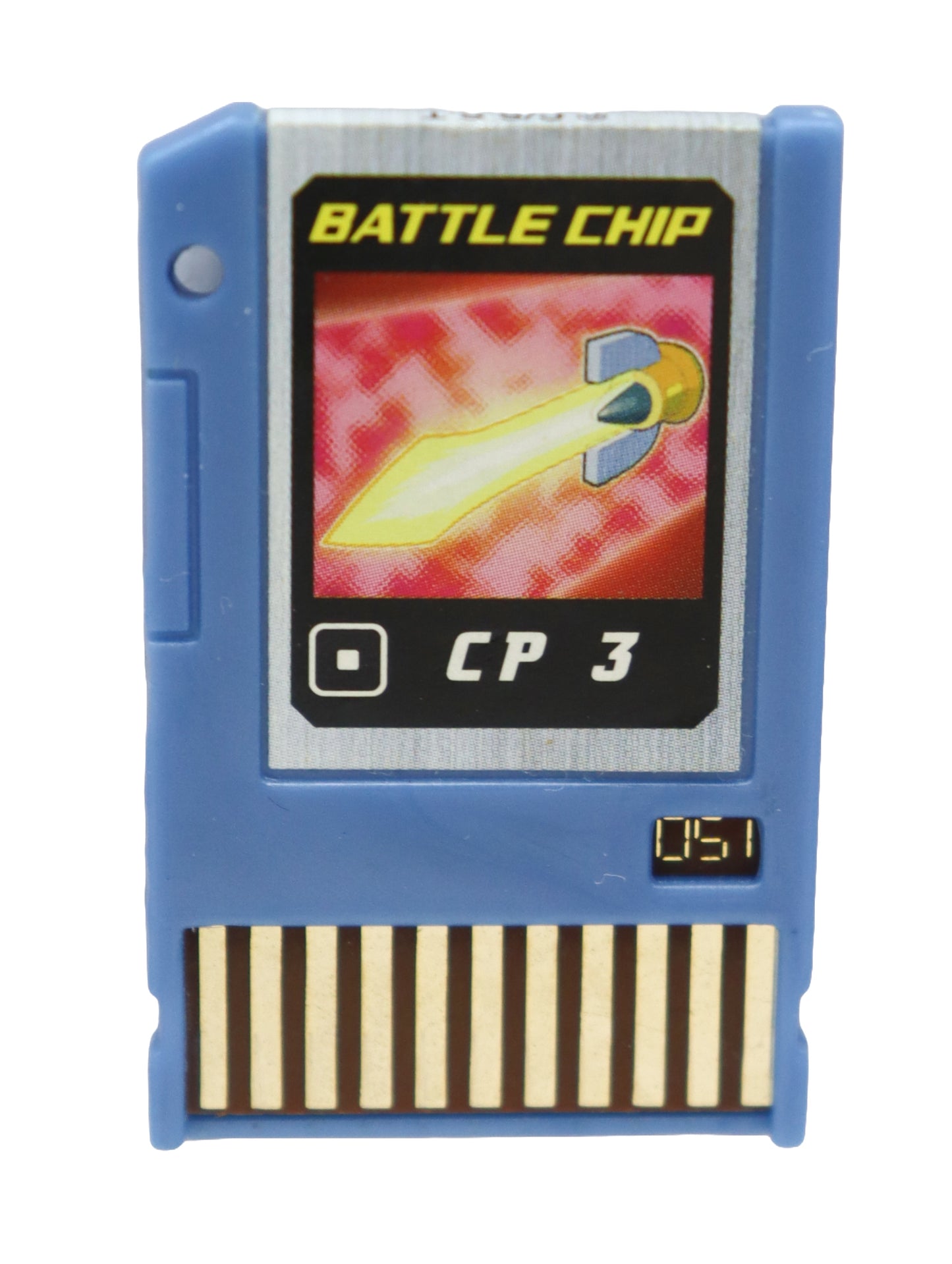 2004 Mattel Mega Man NT Warrior Advanced Pet Battle Chips
