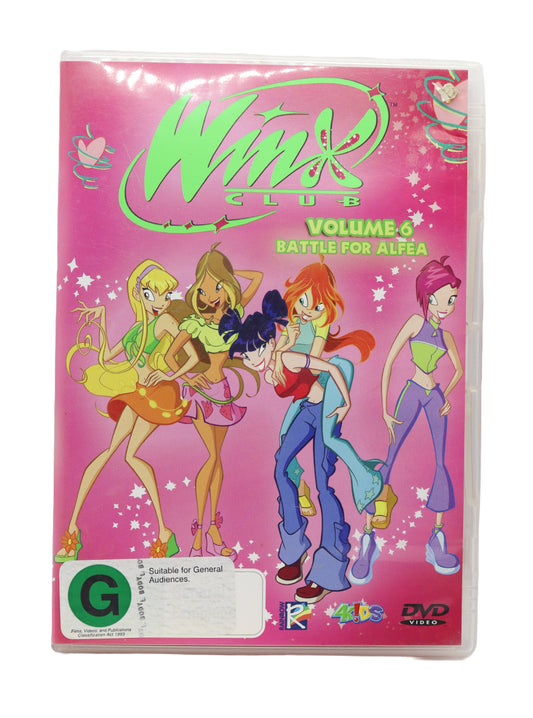 Winx Club Volume 6 Battle For Alfea DVD