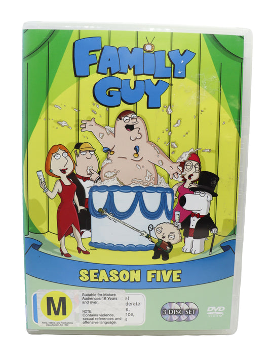 Family Guy Season 5 DVD