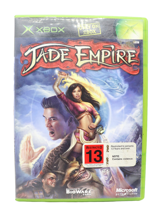 Xbox Jade Empire