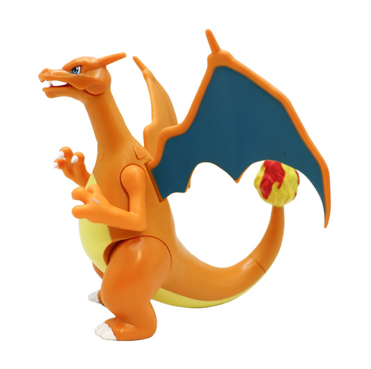 2019 WCT Wicked Cool Toys Pokemon Charizard Deluxe Battle Figure