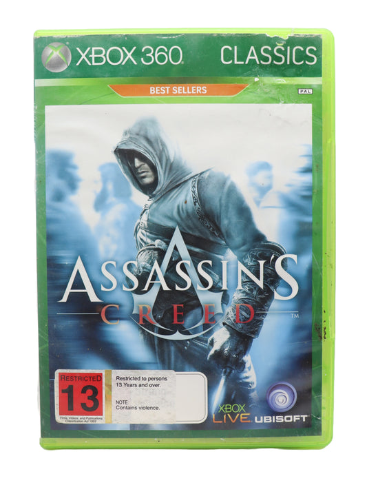 Xbox 360 Assassin's Creed