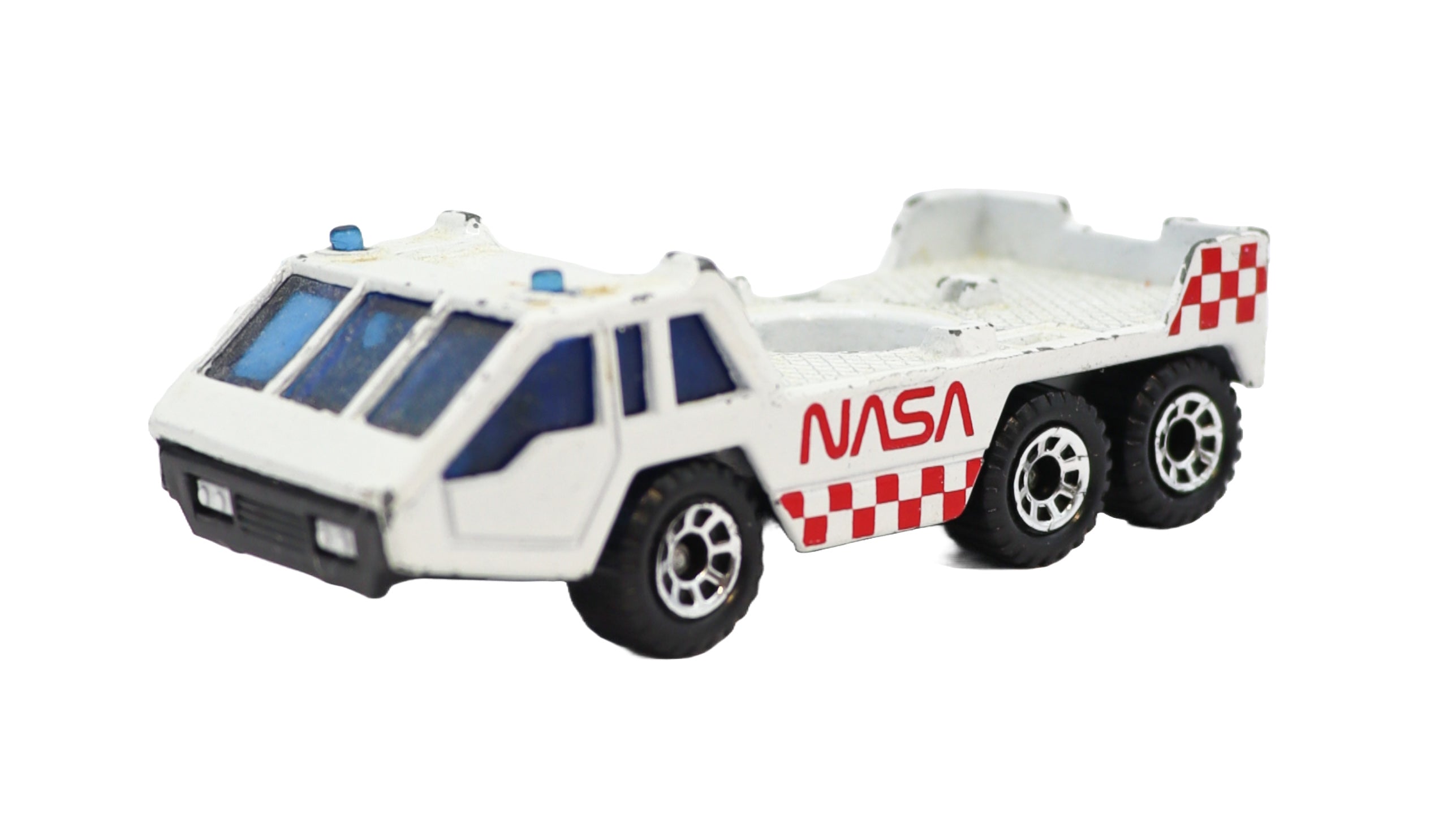 1985 Matchbox NASA Transporter Vehicle – Previously Played With