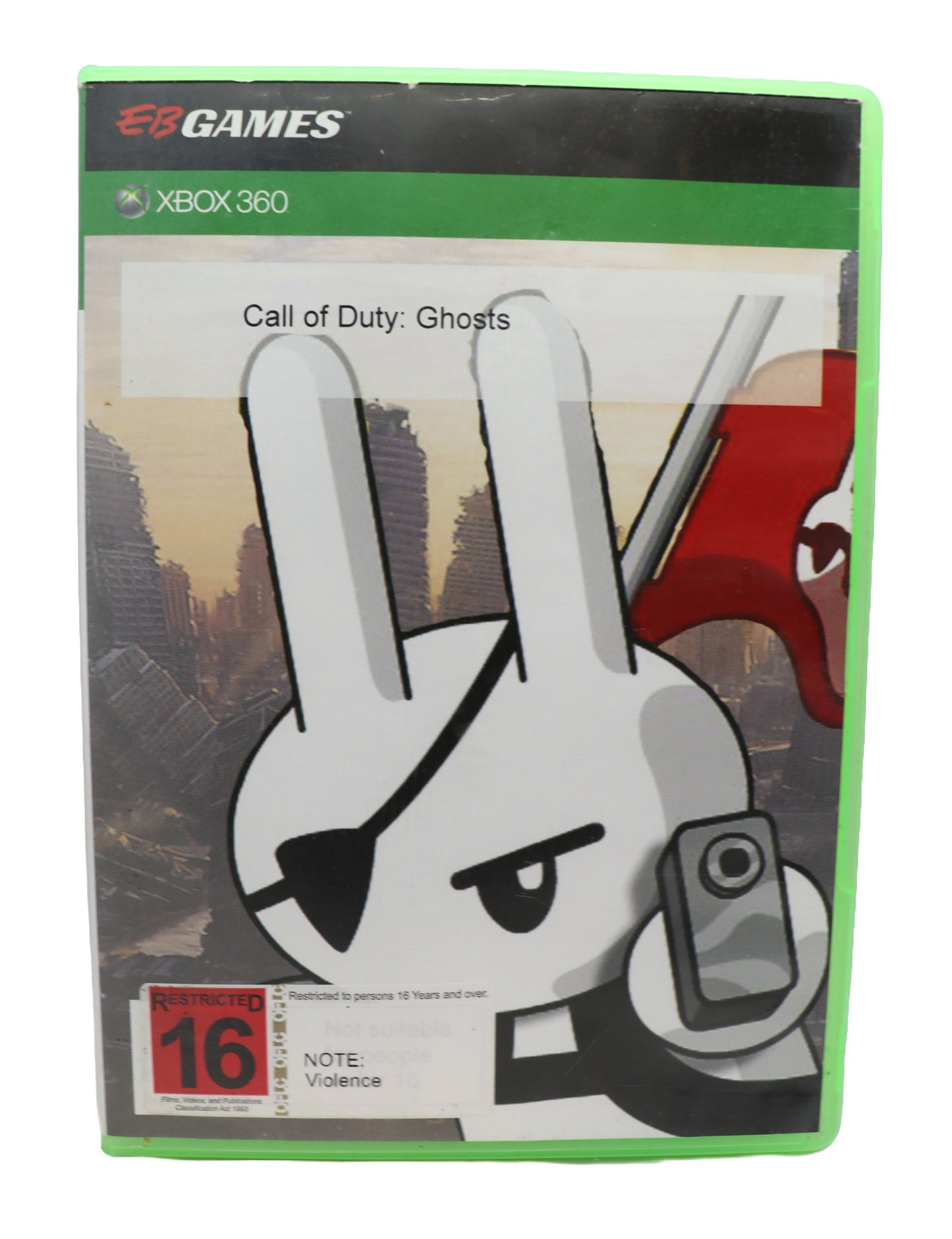 Xbox 360 Call of Duty Ghosts